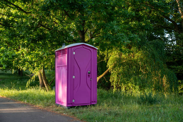 Porta potty delivery and setup in St James, MN