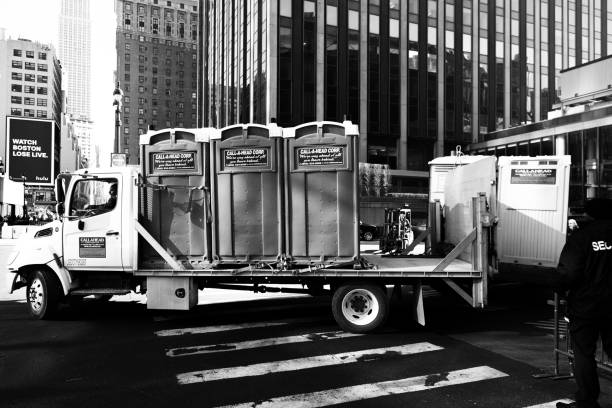 Best Portable restroom trailer rental  in St James, MN